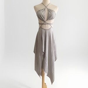 Dolls Kill Darker Wavs Goth Dress